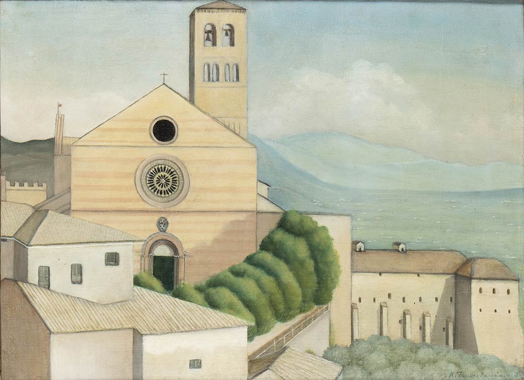 RICCARDO FRANCALANCIA (Assisi, ... 