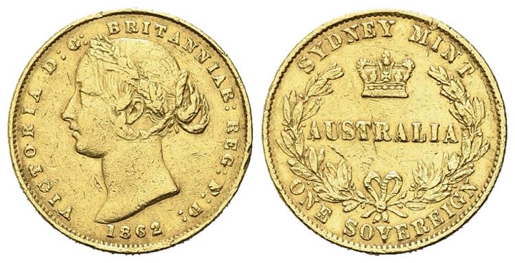 AUSTRALIA. Vittoria (1837-1901). ... 