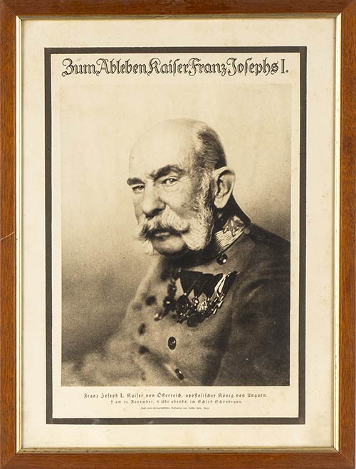 AUSTRIA, Impero Foto di  Franz ... 