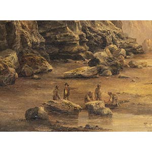 HENRY REDMORE (1820-1887)Paesaggio ... 